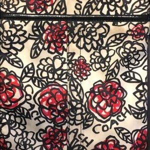 Patterned coach crossbody